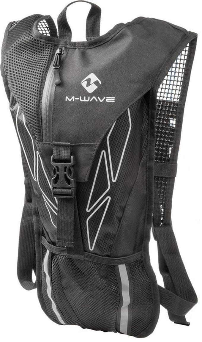 Rugzak M-Wave H20 zonder drinkzak - zwart