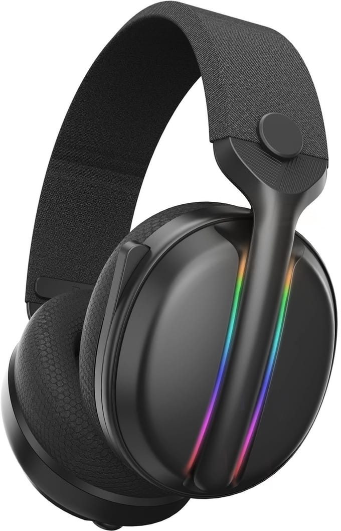 Subsonic - Draadloze Gaming Headset - USB C, Bluetooth Zwart