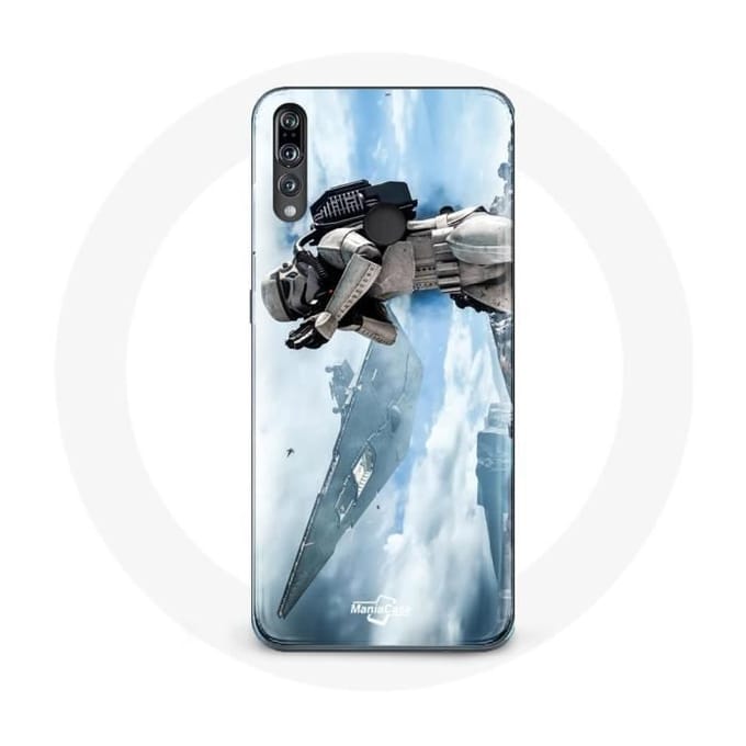 Hoesje voor Huawei p30 lite Star Wars battlefront