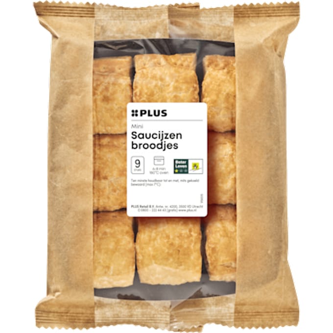 Saucijzenbroodjes mini