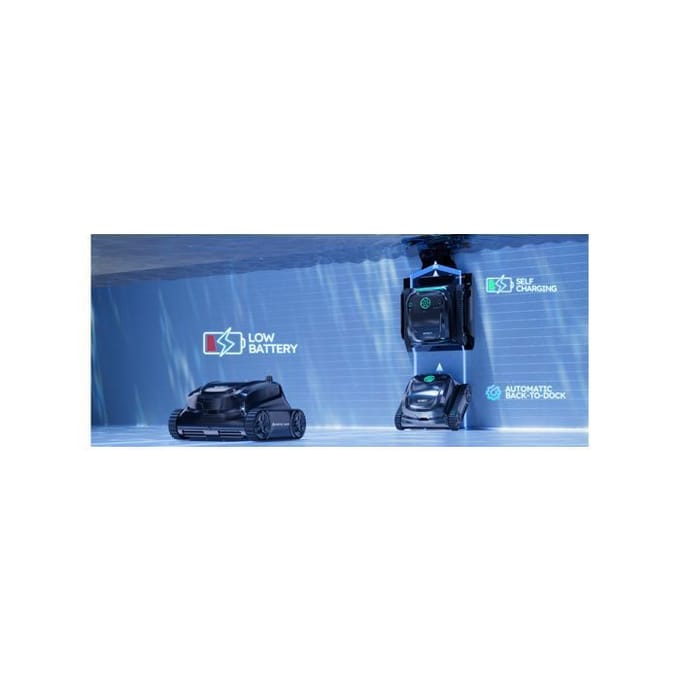 Wybot Draadloze zwembadreinigingsrobot WYBOT S2 SOLAR