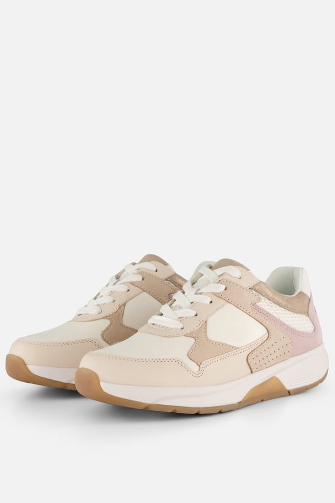 Gabor Gabor Rollingsoft Sneakers wit Leer