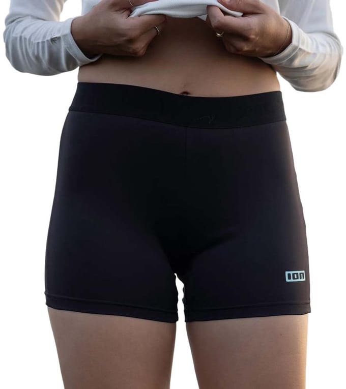 Ion Rashguard-shorts Voor Dames Zwart S Vrouw