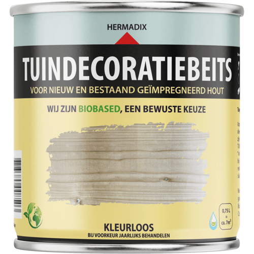 Hermadix Tuindecoratiebeits 768 Kleurloos - 750 ml