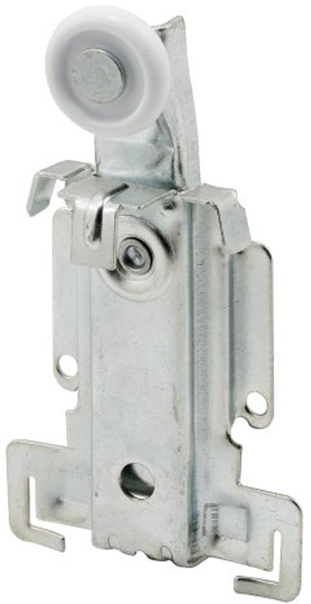 Paneeldeurrollerset voor Kasten - 7/8 Inch Nylon Rollers (2-Pack)