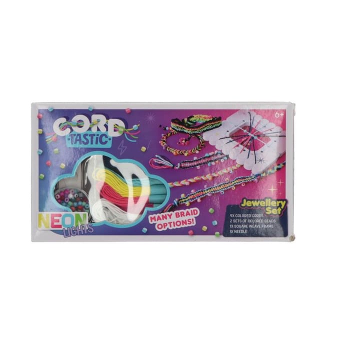 hobbydoos sieraden set 3asst