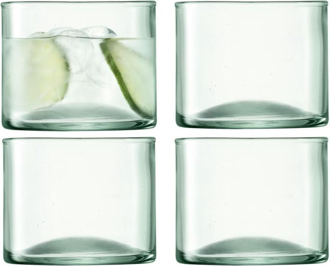 L.S.A. Canopy Glazen Laag - 270 ml - Set van 4 Stuks