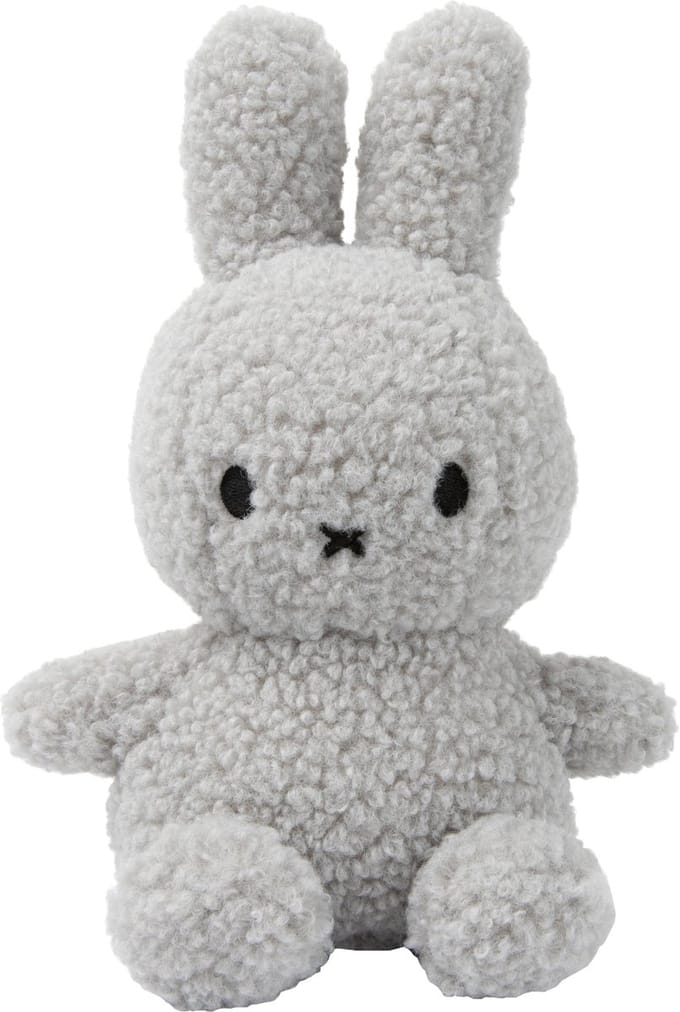 Nijntje Teddy Knuffel 23 cm Light Grey