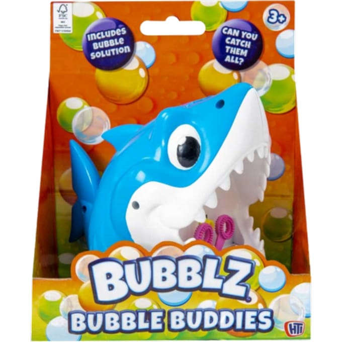 Bubblz Bubble Buddies Haai Bellenblaasmachine