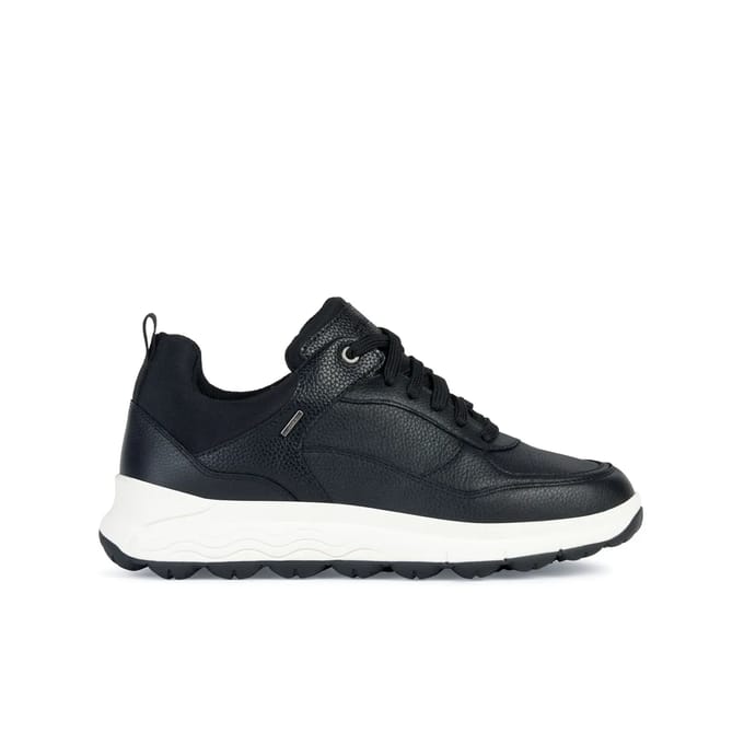 GEOX SPHERICA 4X4 ABX DAMES Sneakers - ZWART - Maat 41