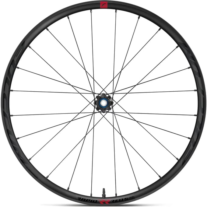Fulcrum Rapid Red 5 Arlu Disc 650 - Wielset - 27.5 inch - Fietswielen - 2-Way Fit - Aluminium - Zwart