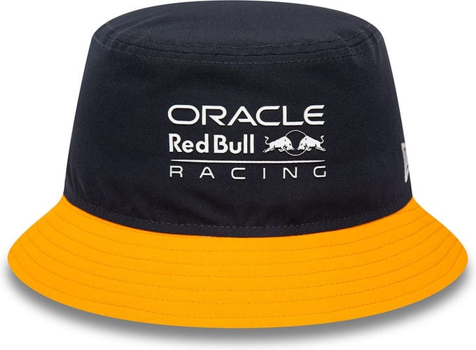 Red Bull Racing Repreve Navy Bucket Hat-L - Max Verstappen
