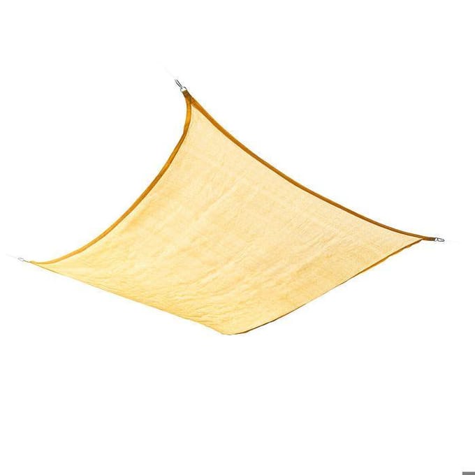 Voile d’Ombrage Rectangulaire Shazail InnovaGoods 2 x 3 m - Beige beige