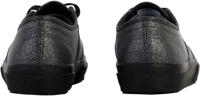 Lamew lage sneakers met veters