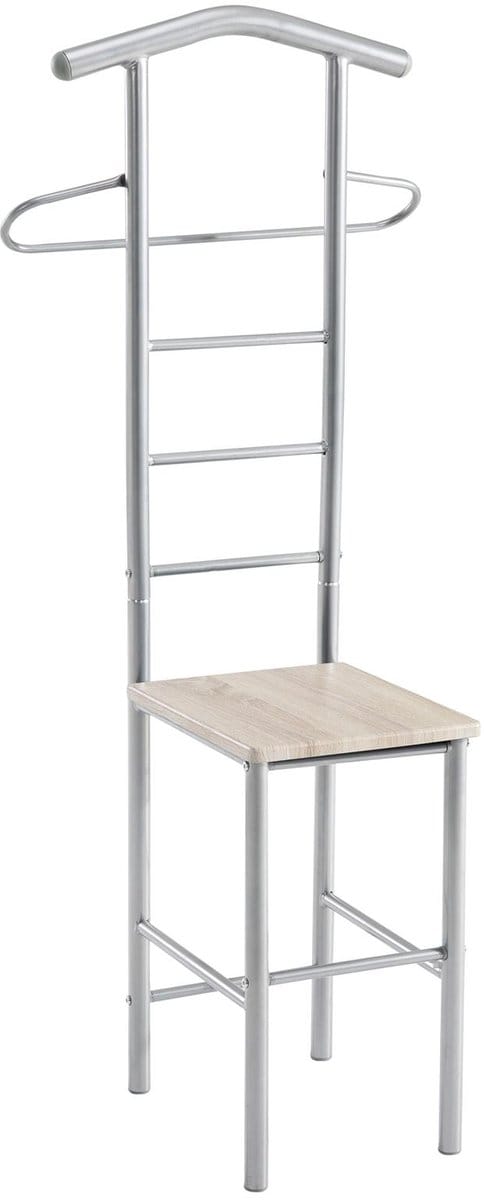 Kledingrek JIVO, set van 2 - Sonoma-eiken