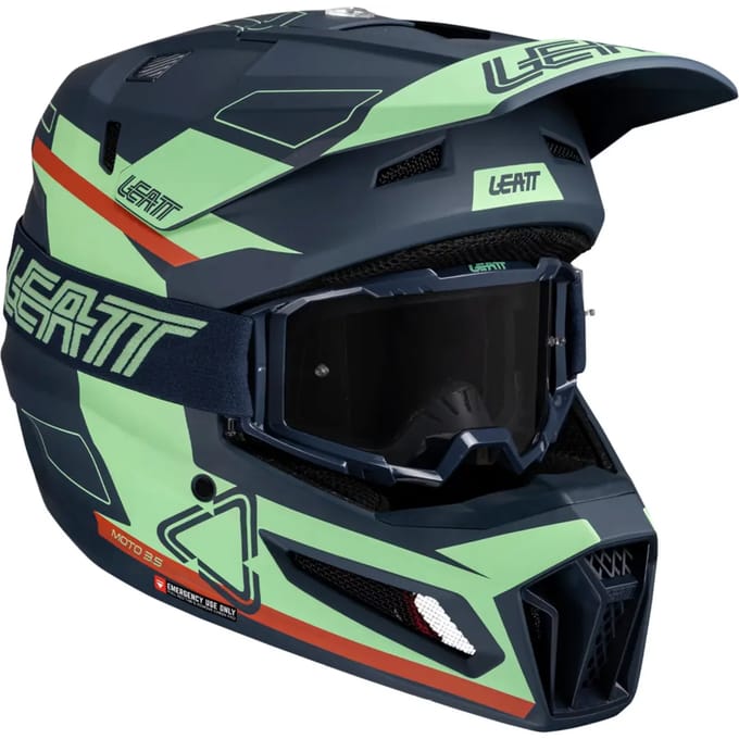 Motorhelm Leatt 3.5 V25
