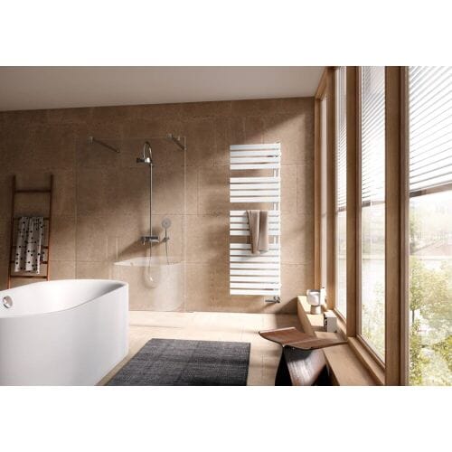 Kermi Credo Half flat bathroom radiator 60 x 180 cm, right EAN1A1800602RXK