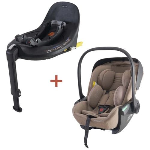 Prénatal autostoel Sunny incl. base Taupebrown unisex
