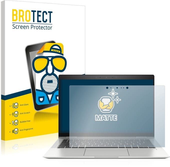 BROTECT - Screenprotector voor HP EliteBook x360 1030 G4 - Folie Beschermfolie matte