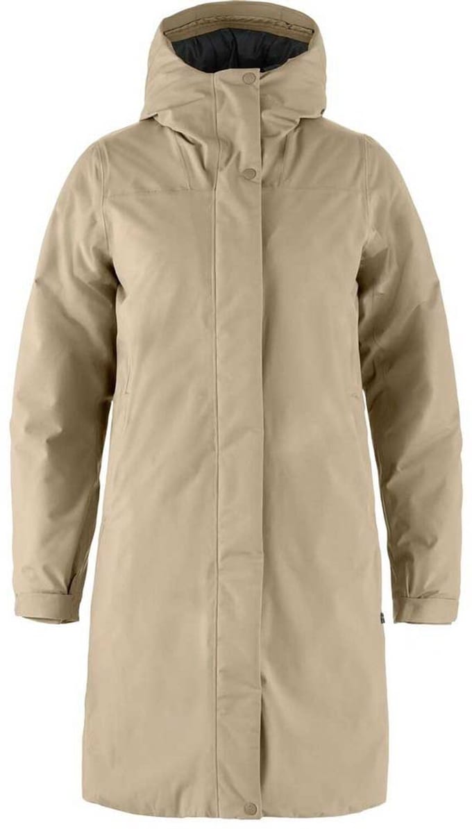 Fjällräven Hc Hydratic Jas Beige S Vrouw