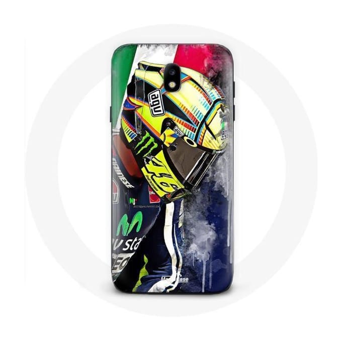 Case voor Samsung Galaxy J5 2017 Valentino Rossi Kampioen snelheidsbestuurder