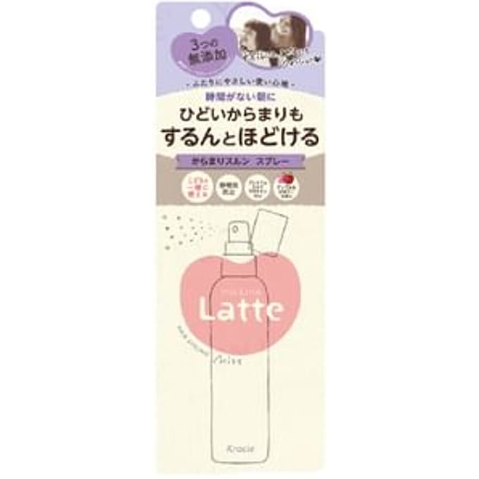 Kracie - Ma & Me Latte Hair Styling Mist 85ml