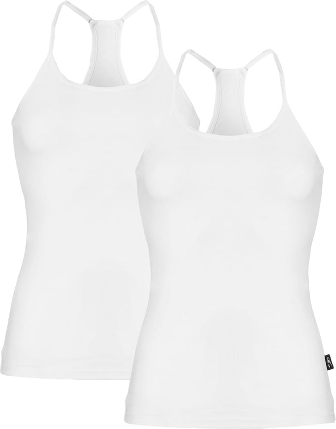 O'Neill Dames Racerback Top 2-Pack Wit - Maat S