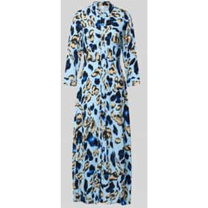 overhemdjurk van viscose model 'SAVANNA'