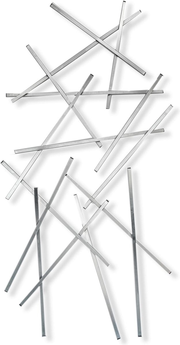 Spinder Design kapstok Matches Large - RVS - 12 haken