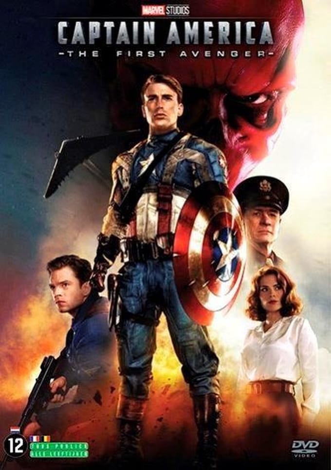 Captain America - The First Avenger (DVD)