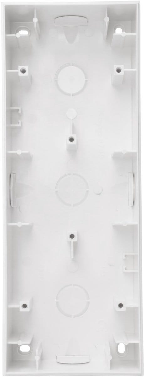 Kopp opbouwdoos 3-voudig - HK07 mat wit (374932002)