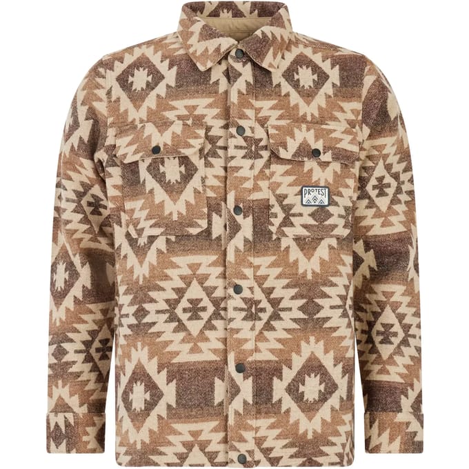 Protest Prtromin - Shacket Heren - Outdoor - Overshirt - Knoopsluiting