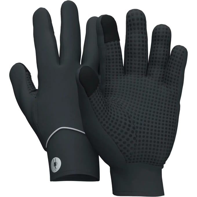 Smartwool Active Fleece Wind Handschoenen Zwart XL Man,Vrouw