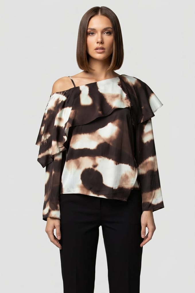 & Other Stories Lollo Blouse Brown Größe: 36 | Longsleeves Outlet | Damen | Braun