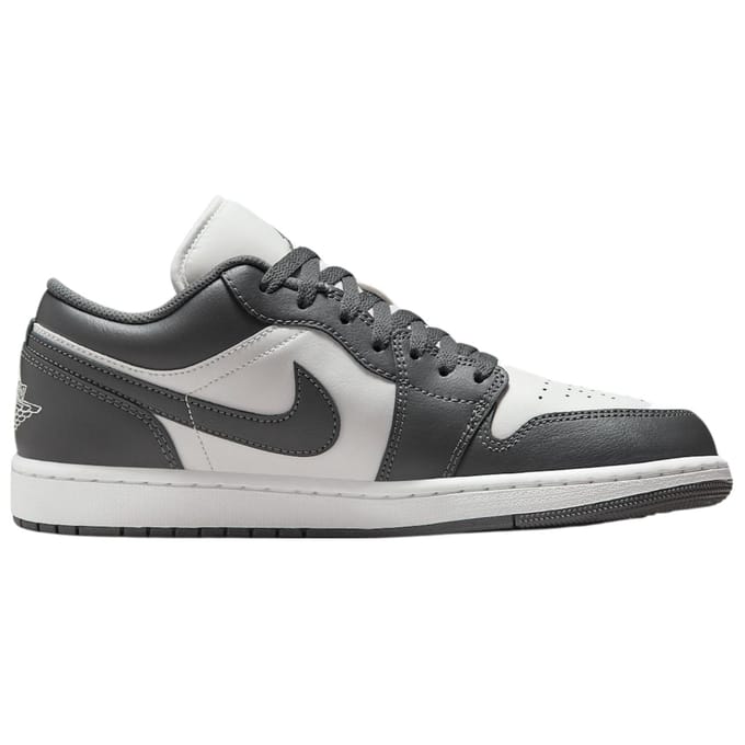 Air Jordan 1 Low Grijs Wit Heren Sneakers 553558-044 44