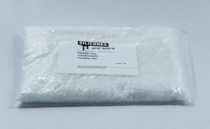 Remet Paraffinewas B600 – Witte Basiswas voor Gieten & Mengen met Andere Wassen