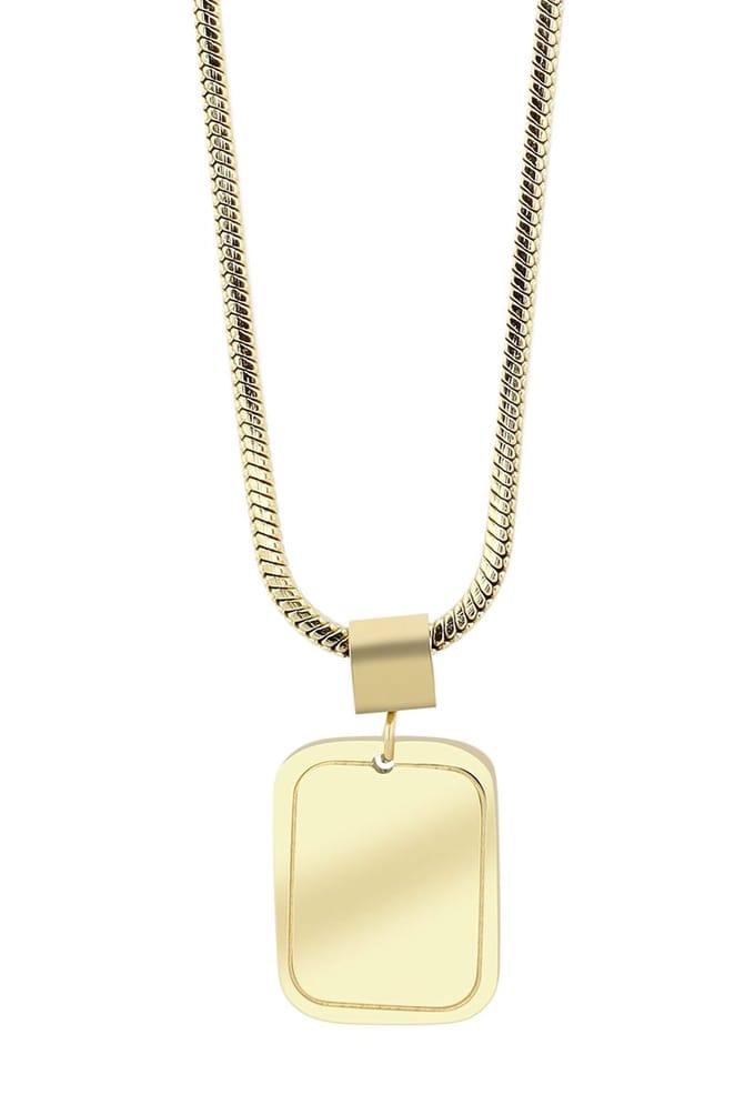 AKZENT Akzent uniseks ketting met hanger Ronin, duurzaam