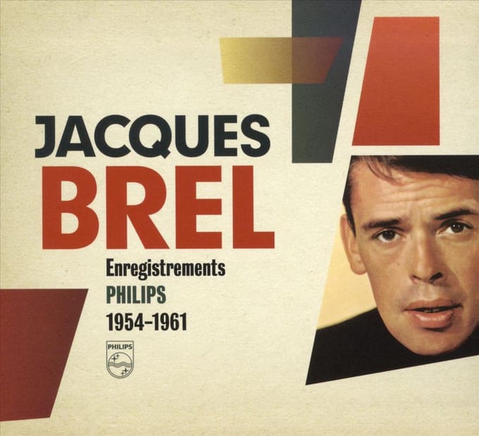 Philips Enregistrements 1954 - 1961 - Jacques Brel