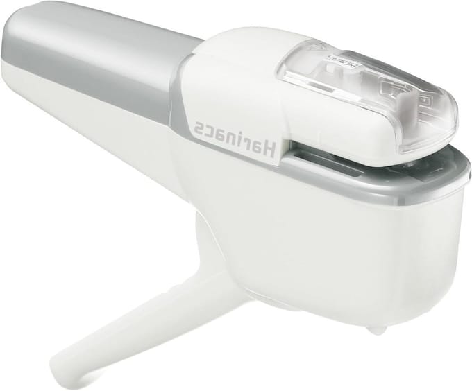 Naaldloze nietmachine - Papierbinder - Papier binden - 10 vellen capaciteit - 10 stuks - Lichtwit