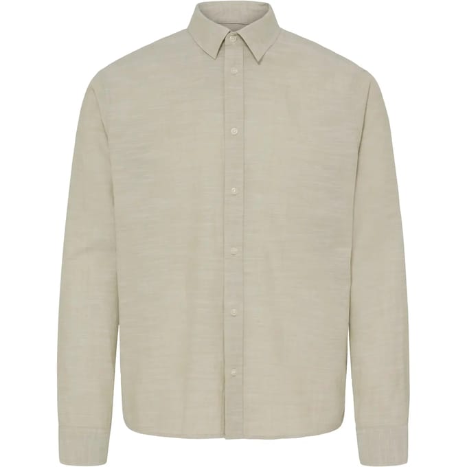 Blend - BHDARIS SLUB L/S - Heren - Lange mouwen shirts
