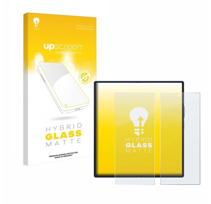 upscreen - Screenprotector voor Samsung Galaxy Z Fold 7 (Inner display) - Folie Beschermfolie Beschermglas matte
