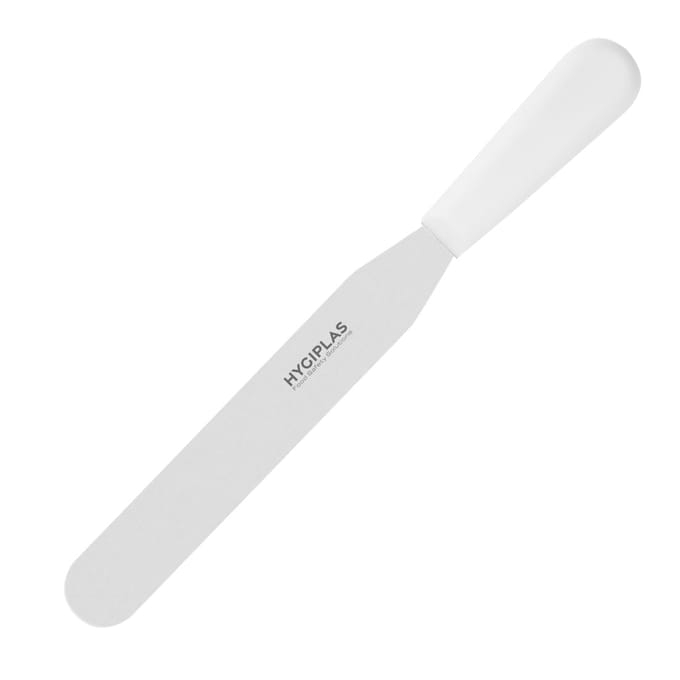 Hygiplas recht paletmes 20,5cm wit