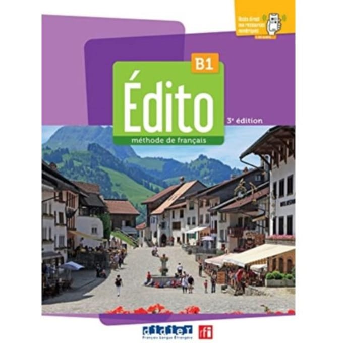 Edito 3e edition B1