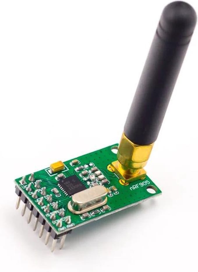 OTRONICÂ® NRF905SE Draadloze Transceiver met Antenne