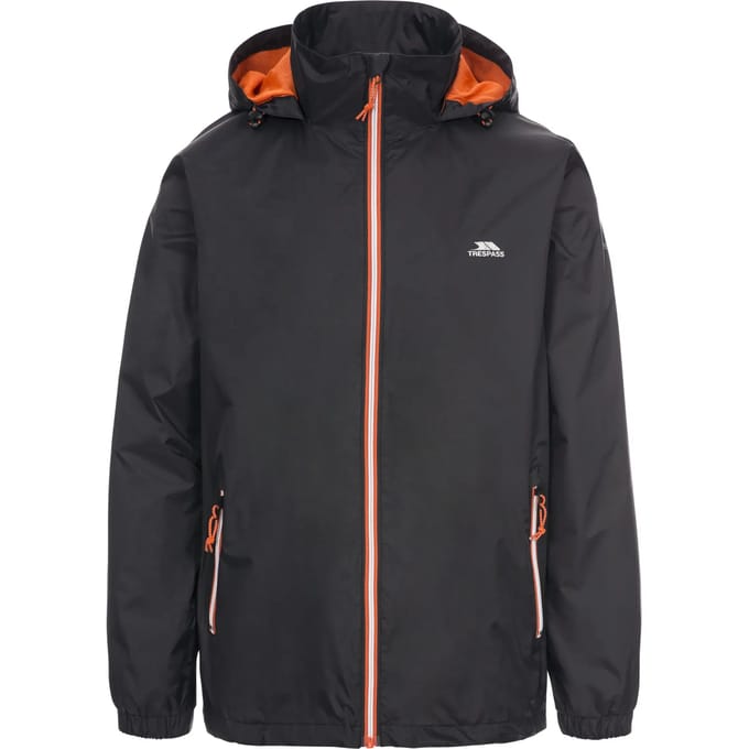 Trespass regenjas Briar - Herenjas Tp75 Zwart