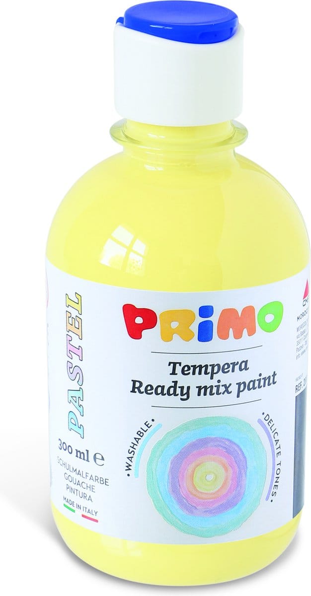 Plakkaatverf Pastel in Fles, Geel 212, 300 ml