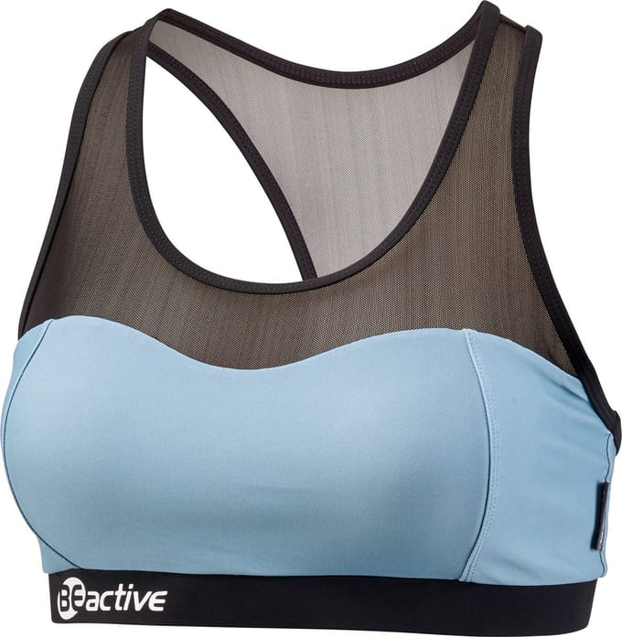 BECO BEactive Bikini Topje - C-Cup - mintgroen/zwart - maat 42