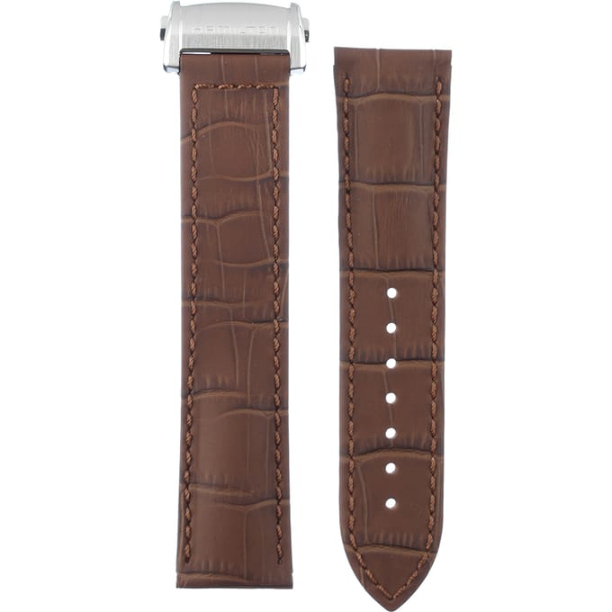 Hamilton Straps H690.325.124 Jazzmaster Horlogeband
