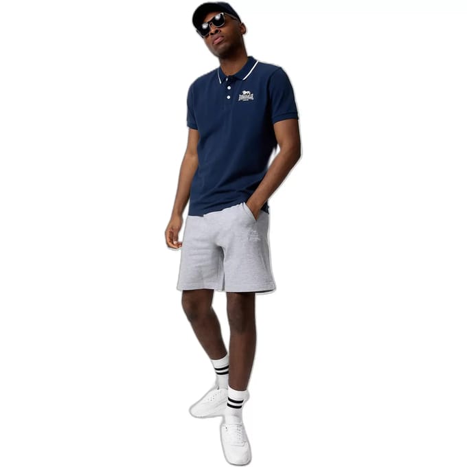 Lonsdale-poloshirts Ballygalley-poloshirt met normale pasvorm