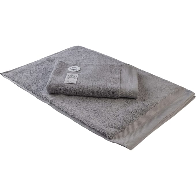 ARTG Uitstekende Deluxe gastendoek (Lichtgrijs)